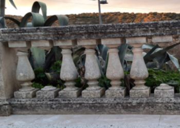 Vandali al Giardino Ibleo di Ragusa