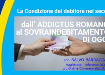 Ragusa, oggi conferenza sul sovraindebitamento