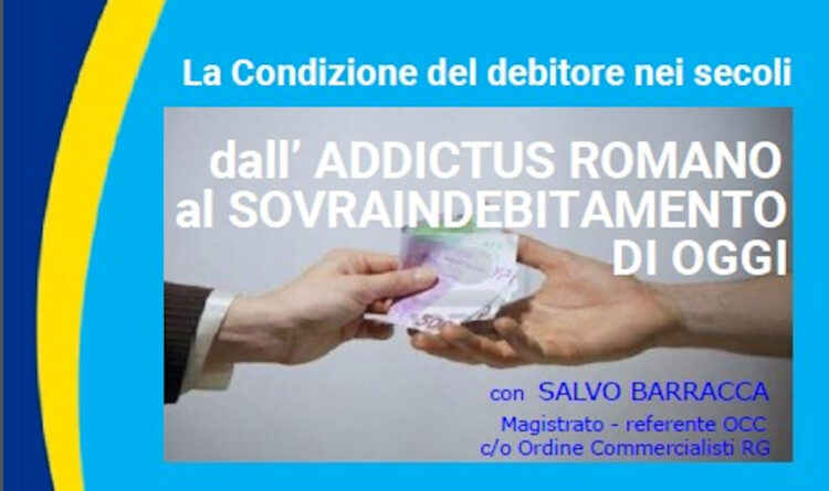 Ragusa, oggi conferenza sul sovraindebitamento