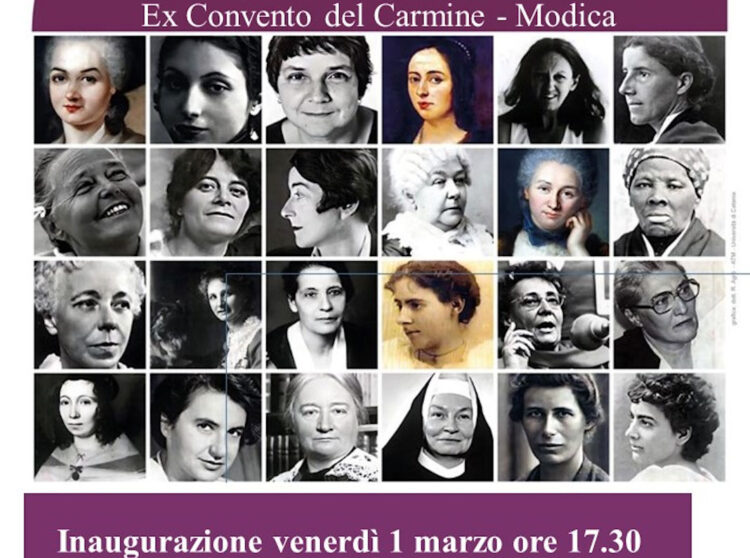 Vite di donne nella storia a Modica
