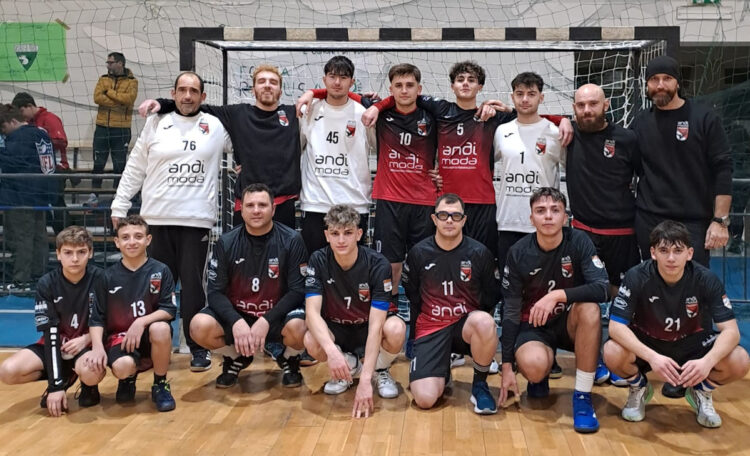 Pallamano Serie B Maschile: Andimoda Ragusa cede per un solo punto