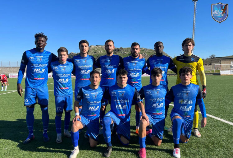 Asd Ragusa Calcio 1949 sconfitto a Ravanusa dal Canicattì
