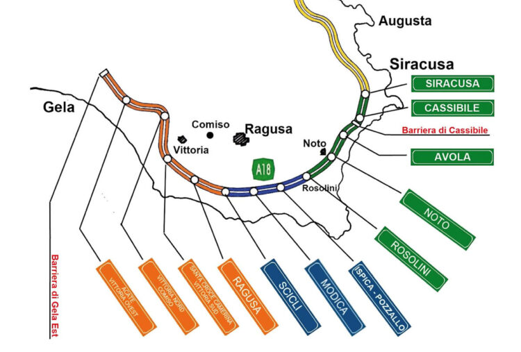 Tronco autostradale Modica-Scicli: Ance Ragusa: grave penalizzazione per l’isola