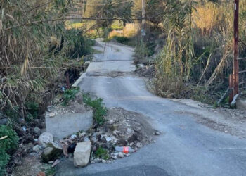 Il sovrappasso del Passaporto a Comiso rimarrà così com’è ancora a lungo