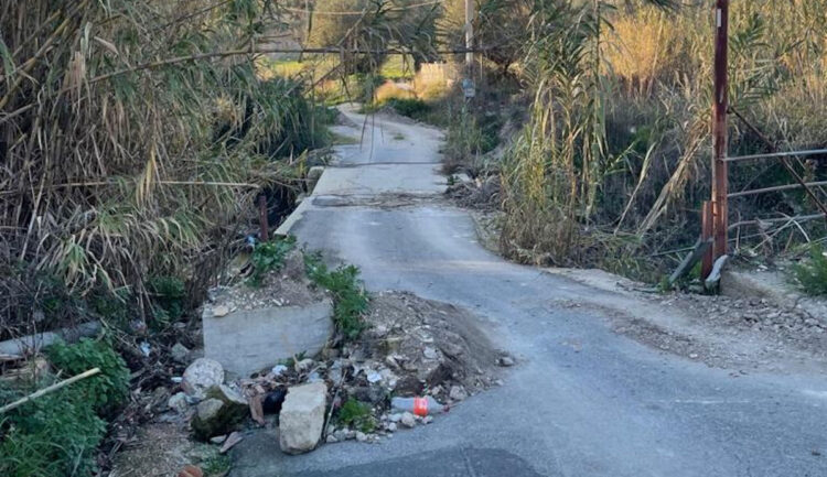 Il sovrappasso del Passaporto a Comiso rimarrà così com’è ancora a lungo