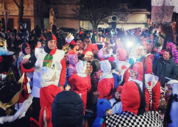 Il Carnevale giarratanese stupisce