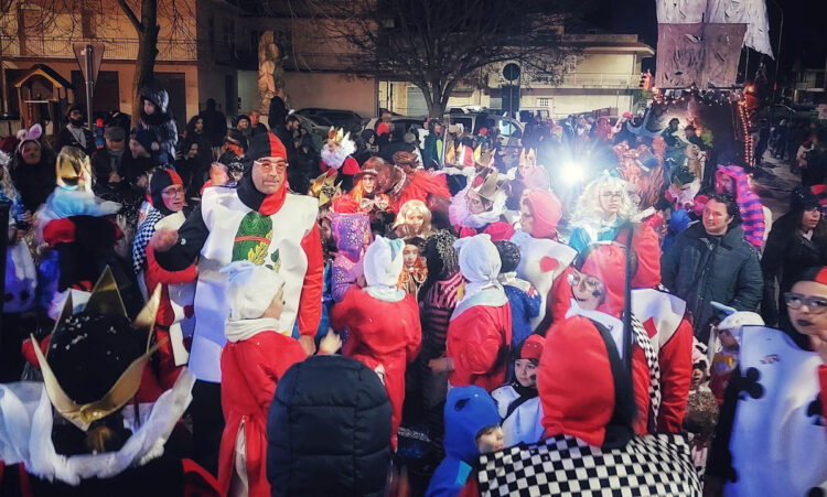 Il Carnevale giarratanese stupisce