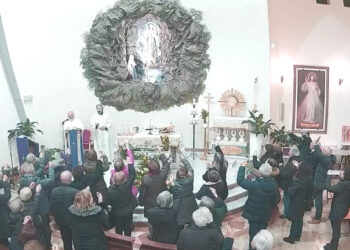 15 visite della Madonna di Lourdes a Ragusa: benedizione delle mamme in attesa
