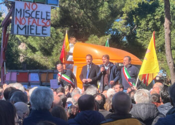 Ragusa, protesta dei trattori: Sud chiama Nord partecipa alla manifestazione di Palermo