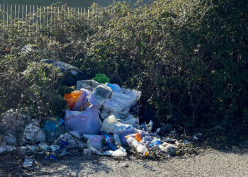 Ragusa, degrado di via Capitano Cascone