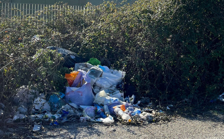 Ragusa, degrado di via Capitano Cascone