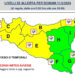 Maltempo, allerta gialla in Sicilia: temporali e venti di burrasca forte