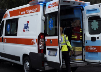 Pedone investito da auto a Modica Bassa