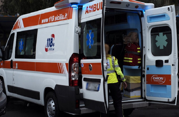 Pedone investito da auto a Modica Bassa