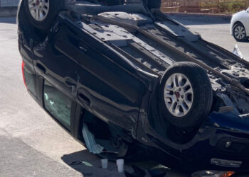 Incidente Modica, giovane cappotta con la Citroen: illesa