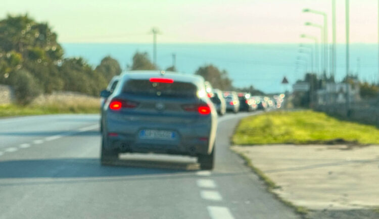 Ragusa, disagi per gli automobilisti ragusani domenica sulla strada per Marina