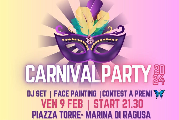 Carnevale a Marina di Ragusa