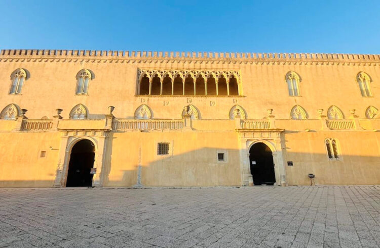 Castello di Donnafugata a Ragusa: uno spettacolo che si appresta a diventare più bello