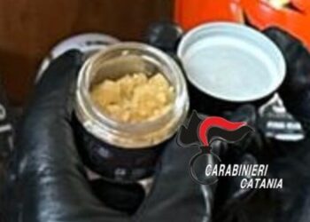 Catania, sequestrata marijuana wax: droga 5 volte più forte, costa 100 euro al grammo