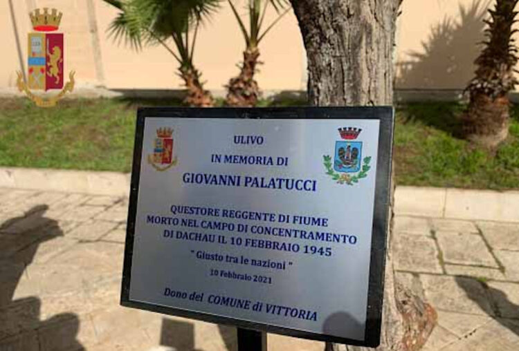Vittoria, in memoria di Giovanni Palatucci