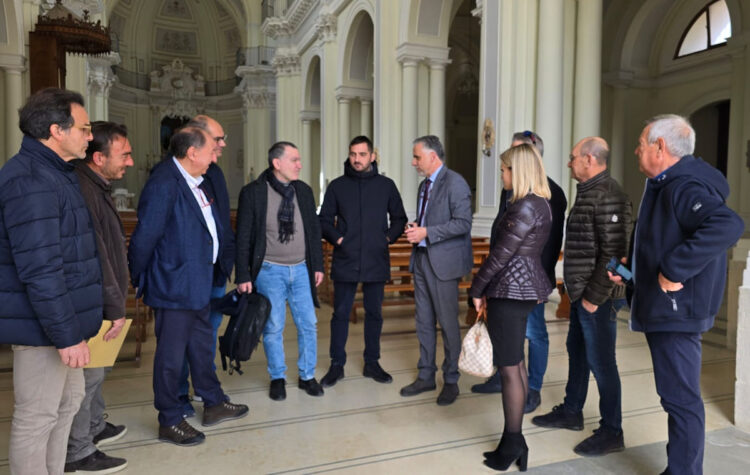 Consegnati i lavori per la Chiesa Madonna del Rosario a Pozzallo