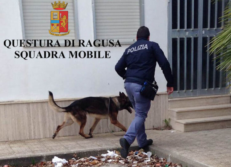 Questura di Ragusa e l'impegno delle unità cinofile al teatro Perracchio