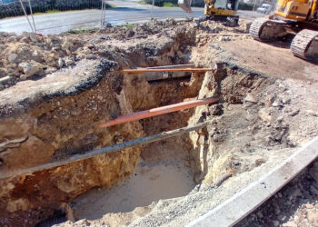 Modica, tappata la falla dopo la buca di gas