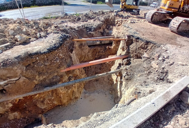 Modica, tappata la falla dopo la buca di gas