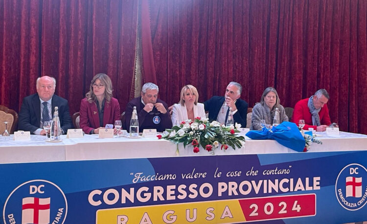 Ragusa, Annamaria Aiello è il nuovo segretario provinciale della DC