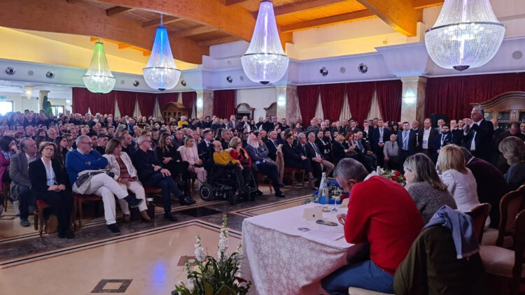 Congresso provinciale della DC a Modica: Aiello nuovo Segretario