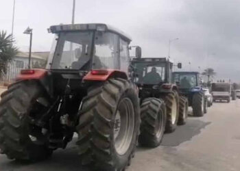 Ragusa, oggi la manifestazione degli agricoltori