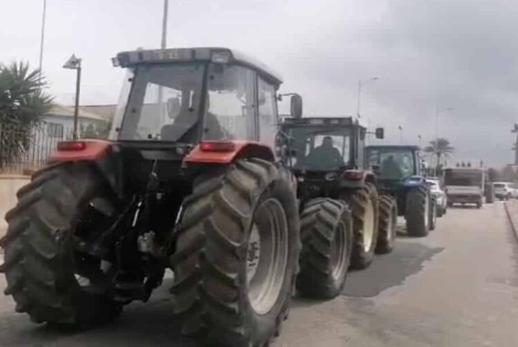 Ragusa, oggi la manifestazione degli agricoltori