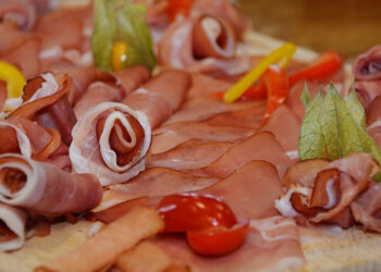 Dieta del prosciutto crudo: schema menù dei 3 giorni