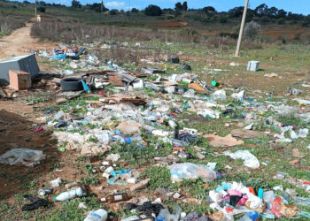 Vittoria, territorio devastato dalle discariche abusive