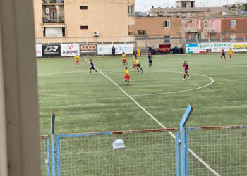 Domenica sfortunata per il Frigintini calcio Città di Modica