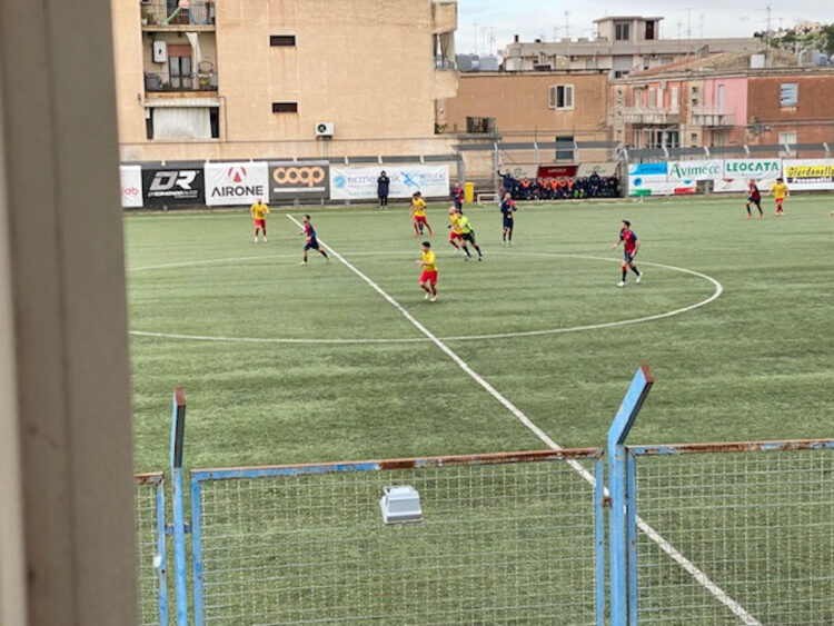 Domenica sfortunata per il Frigintini calcio Città di Modica