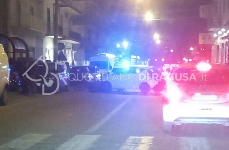 Incidente a Scicli: un ferito