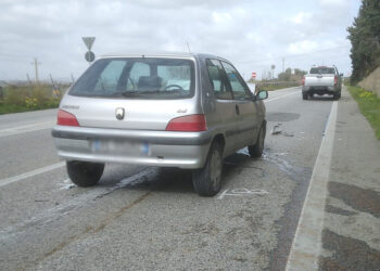 Incidente a Comiso: 3 feriti