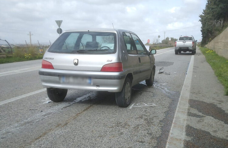 Incidente a Comiso: 3 feriti