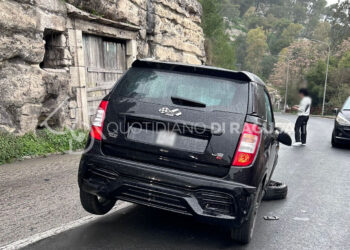 Incidente stradale in via Nazionale a Modica