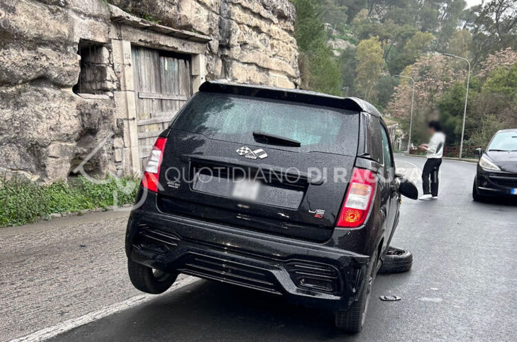 Incidente stradale in via Nazionale a Modica