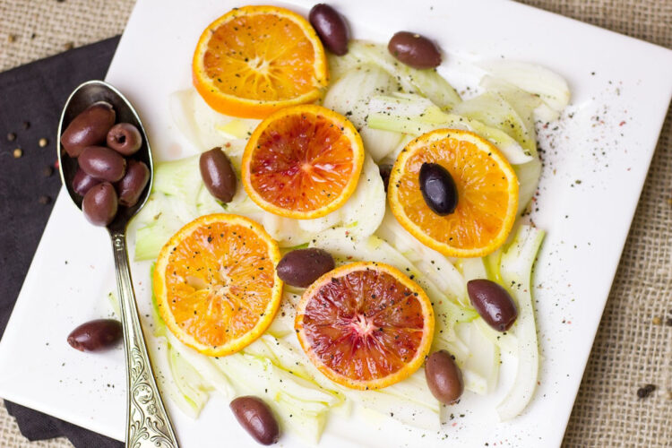 Dieta di febbraio con frutta e verdura: menù