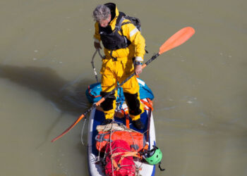 Conclusa con successo la discesa del fiume Platani di Andrea Barbera