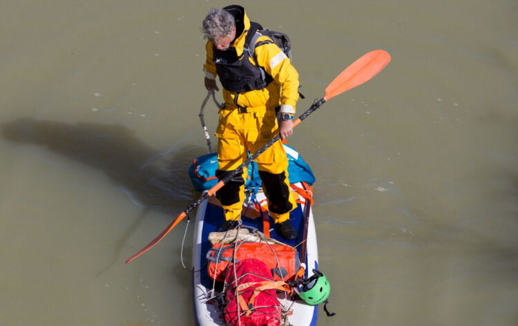 Conclusa con successo la discesa del fiume Platani di Andrea Barbera