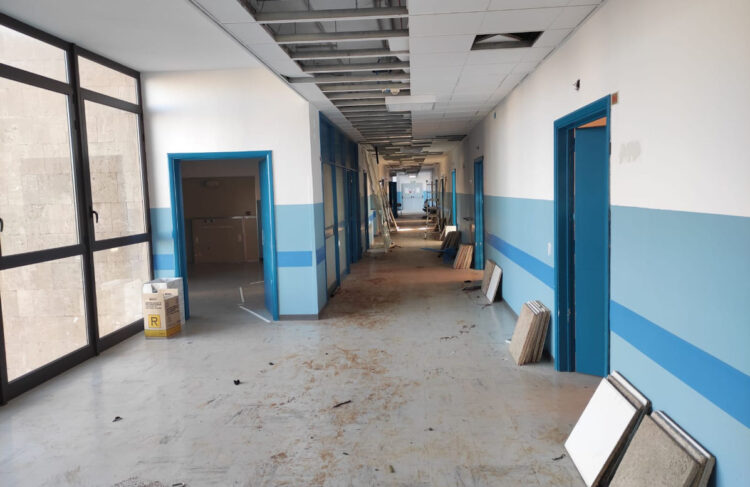 Ospedale Modica, lavori di ristrutturazione dei reparti di Chirurgia e Urologia