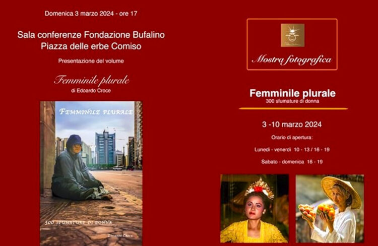 Femminile Plurale, 300 sfumature di donna a Comiso