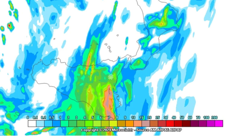 Meteo Sicilia, allerta maltempo: in arrivo piogge e temporali anche Ragusa