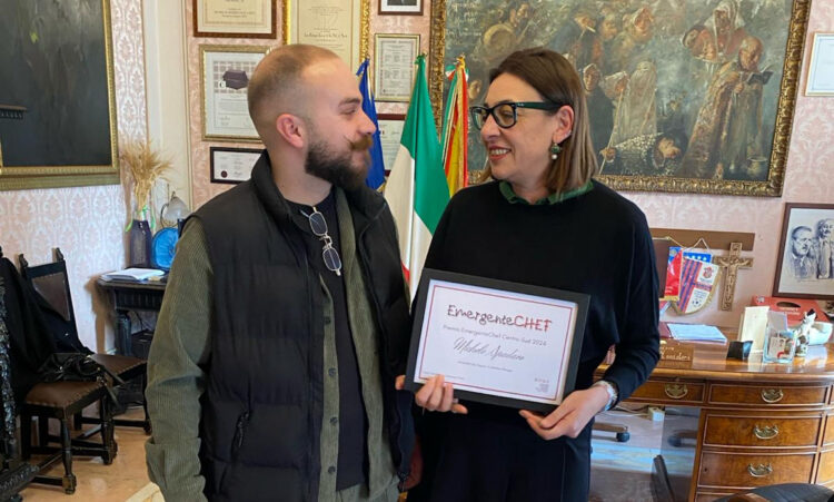 Michele Spadaro chef emergente Sud Italia 2024: una bella storia tutta modicana