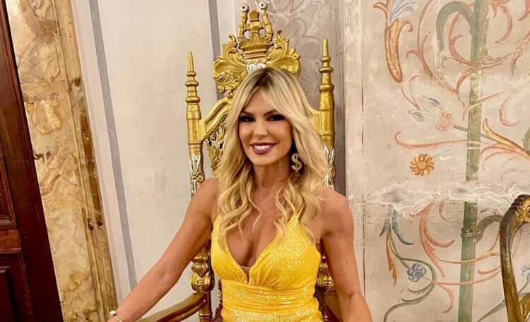 Matilde Brandi madrina del Carnevale di Avola