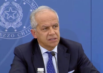 Sicurezza, il Ministro dell'Interno Piantedosi a Palermo e Partinico